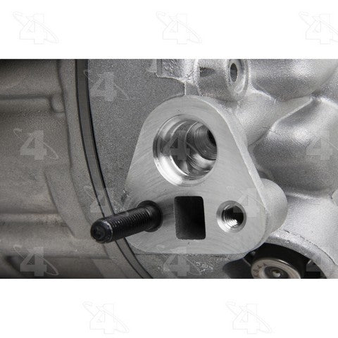 Four Seasons A/C Compressor P/N:198300 Fits: Hyundai Santa Fe 12-10, Kia Sorento 13-11 - Image 4