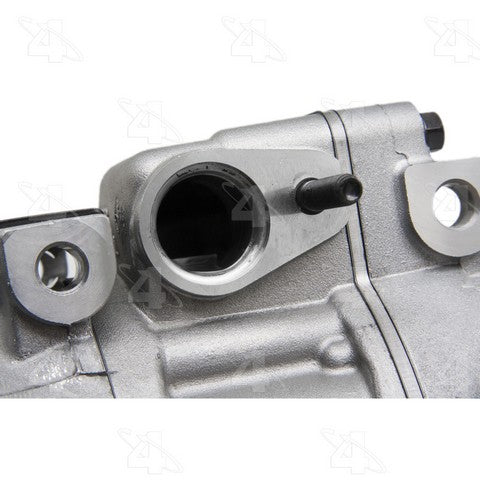 Four Seasons A/C Compressor P/N:198300 Fits: Hyundai Santa Fe 12-10, Kia Sorento 13-11 - Image 3