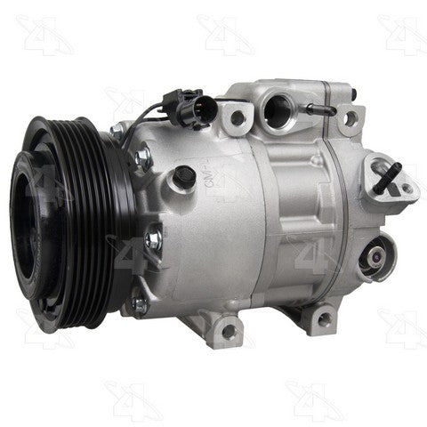 Four Seasons A/C Compressor P/N:198301 Fits: Hyundai Santa Fe 09-07, Hyundai Veracruz 12-07 - Image 1