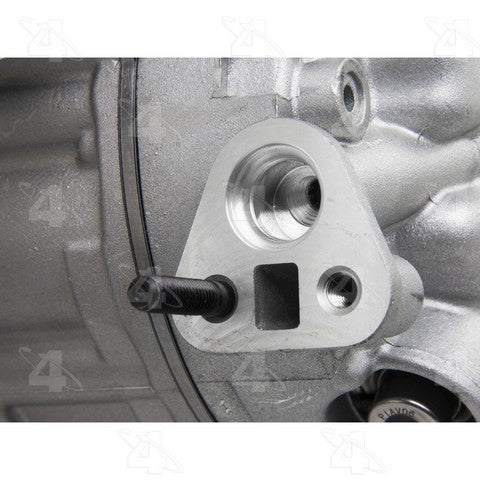 Four Seasons A/C Compressor P/N:198301 Fits: Hyundai Santa Fe 09-07, Hyundai Veracruz 12-07 - Image 4