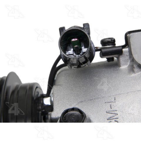 Four Seasons A/C Compressor P/N:198301 Fits: Hyundai Santa Fe 09-07, Hyundai Veracruz 12-07 - Image 3
