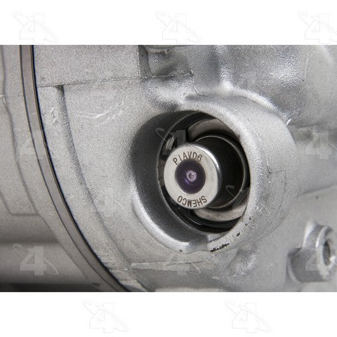 Four Seasons A/C Compressor P/N:198301 Fits: Hyundai Santa Fe 09-07, Hyundai Veracruz 12-07 - Image 2
