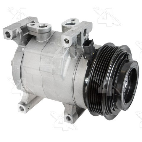 Four Seasons A/C Compressor P/N:198305 Fits: Jeep Wrangler 17-12, Jeep Wrangler Jk 2018, Ram 1500 2013 - Image 1