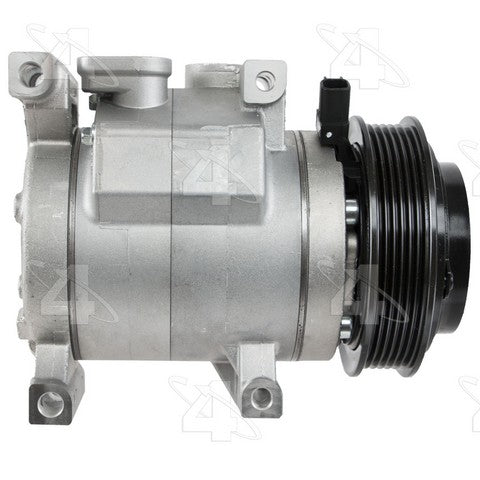 Four Seasons A/C Compressor P/N:198305 Fits: Jeep Wrangler 17-12, Jeep Wrangler Jk 2018, Ram 1500 2013 - Image 3