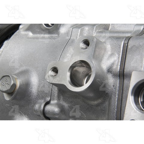 Four Seasons A/C Compressor P/N:198307 Fits: Lexus Es250, Lexus Nx200t, Lexus Nx250, Lexus Nx300, Lexus Nx300h, Lexus Rx350, Lexus Rx500h, Lexus Tx350, Toyota Avalon, Toyota Camry, Toyota Grand Highlander, Toyota Highlander, Toyota Rav4 - Image 2