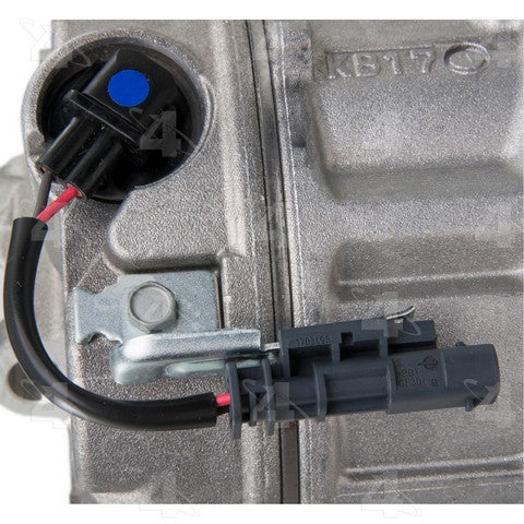 Four Seasons A/C Compressor P/N:198312 Fits: Chevrolet Equinox 15-12, GMC Terrain 15-12 - Image 5
