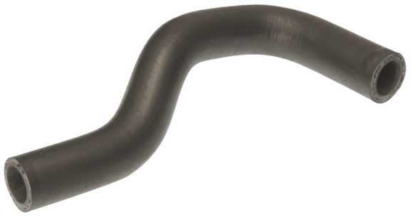 Gates HVAC Heater Hose P/N:19832 Fits: Ford F-250 Super Duty 06-03, Ford F-350 Super Duty 06-03, Ford F-450 Super Duty 06-03, Ford F-550 Super Duty 05-03 - Image 1