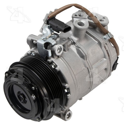 Four Seasons A/C Compressor P/N:198322 Fits: Freightliner Sprinter 1500, Freightliner Sprinter 2500, Mercedes-benz C180, Mercedes-benz C200, Mercedes-benz C250, Mercedes-benz C300, Mercedes-benz C350e, Mercedes-benz C400, Mercedes-benz C43 Amg - Image 1