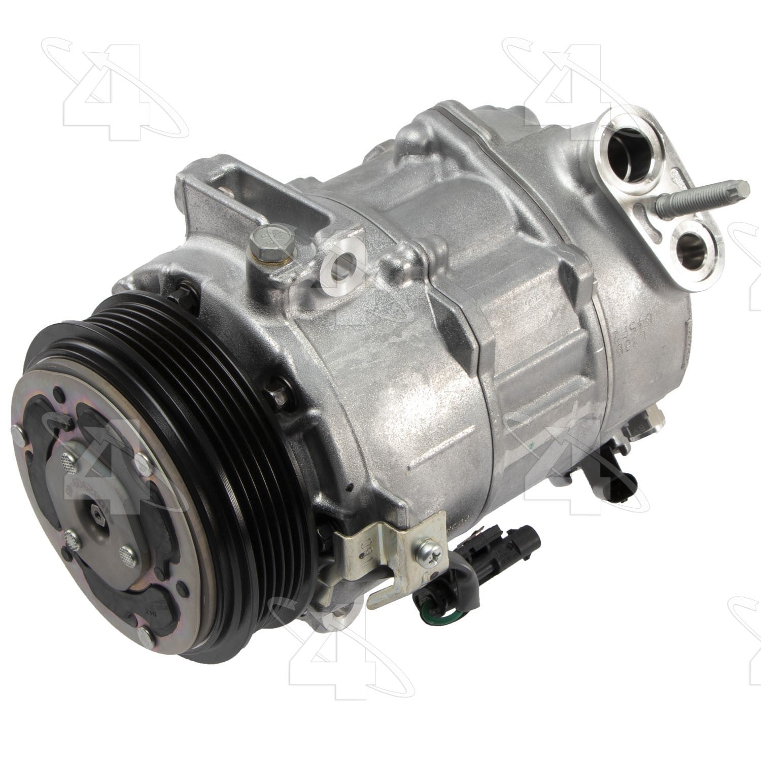 Four Seasons A/C Compressor P/N:198325 Fits: Chevrolet Silverado 1500 23-19, Chevrolet Silverado 1500 Ltd 2022, GMC Sierra 1500 23-19, GMC Sierra 1500 Limited 2022 - Image 1