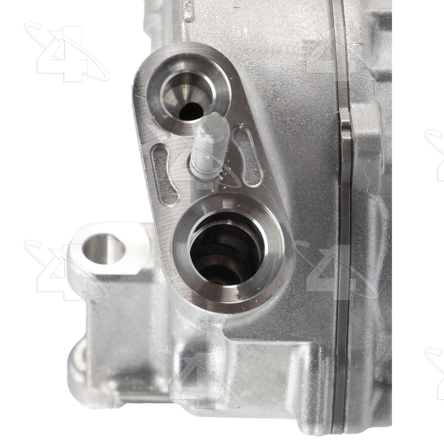 Four Seasons A/C Compressor P/N:198325 Fits: Chevrolet Silverado 1500 23-19, Chevrolet Silverado 1500 Ltd 2022, GMC Sierra 1500 23-19, GMC Sierra 1500 Limited 2022 - Image 3