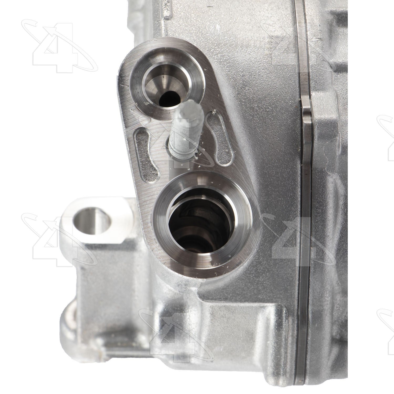 Four Seasons A/C Compressor P/N:198325 Fits: Chevrolet Silverado 1500 23-19, Chevrolet Silverado 1500 Ltd 2022, GMC Sierra 1500 23-19, GMC Sierra 1500 Limited 2022 - Image 3