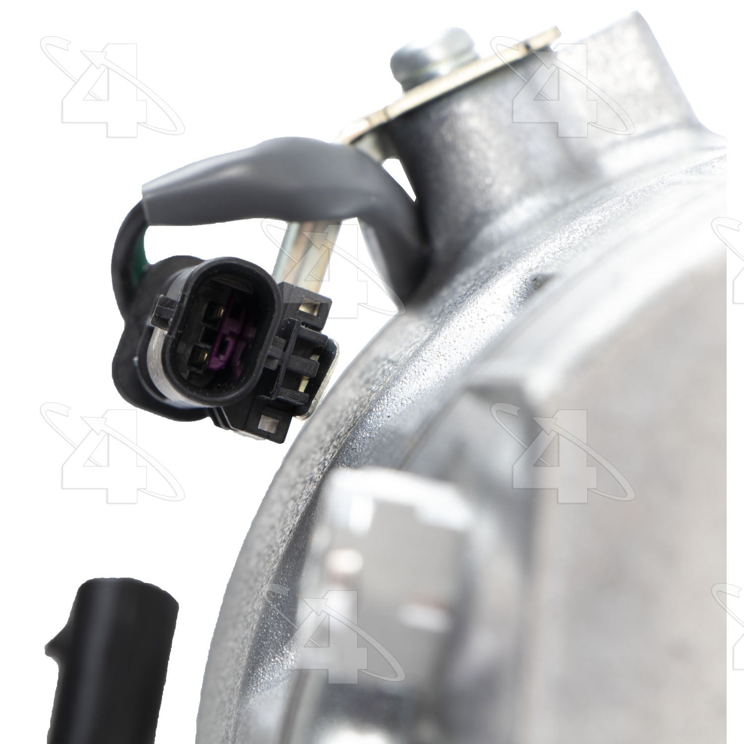 Four Seasons A/C Compressor P/N:198325 Fits: Chevrolet Silverado 1500 23-19, Chevrolet Silverado 1500 Ltd 2022, GMC Sierra 1500 23-19, GMC Sierra 1500 Limited 2022 - Image 2