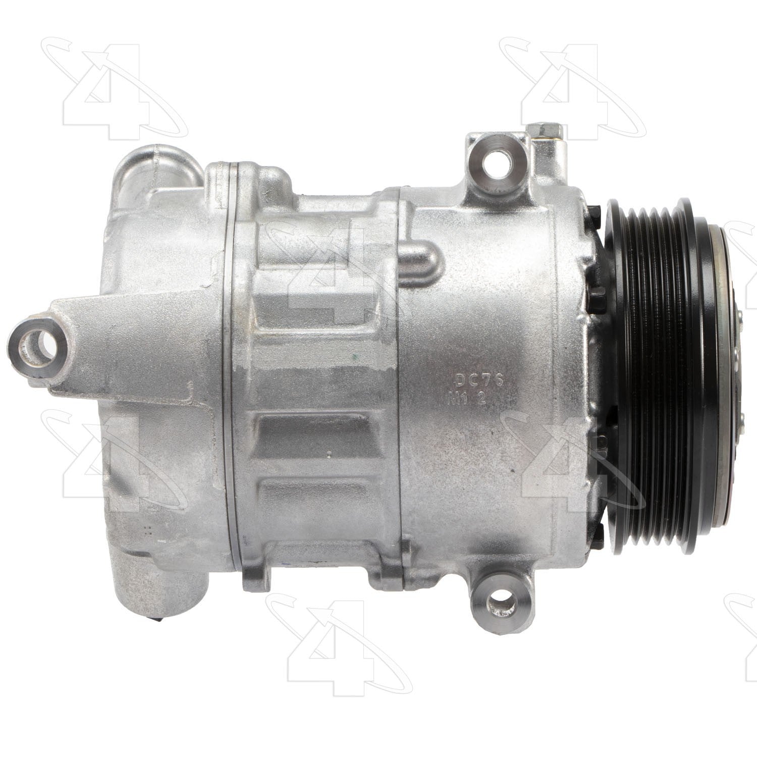Four Seasons A/C Compressor P/N:198325 Fits: Chevrolet Silverado 1500 23-19, Chevrolet Silverado 1500 Ltd 2022, GMC Sierra 1500 23-19, GMC Sierra 1500 Limited 2022 - Image 4