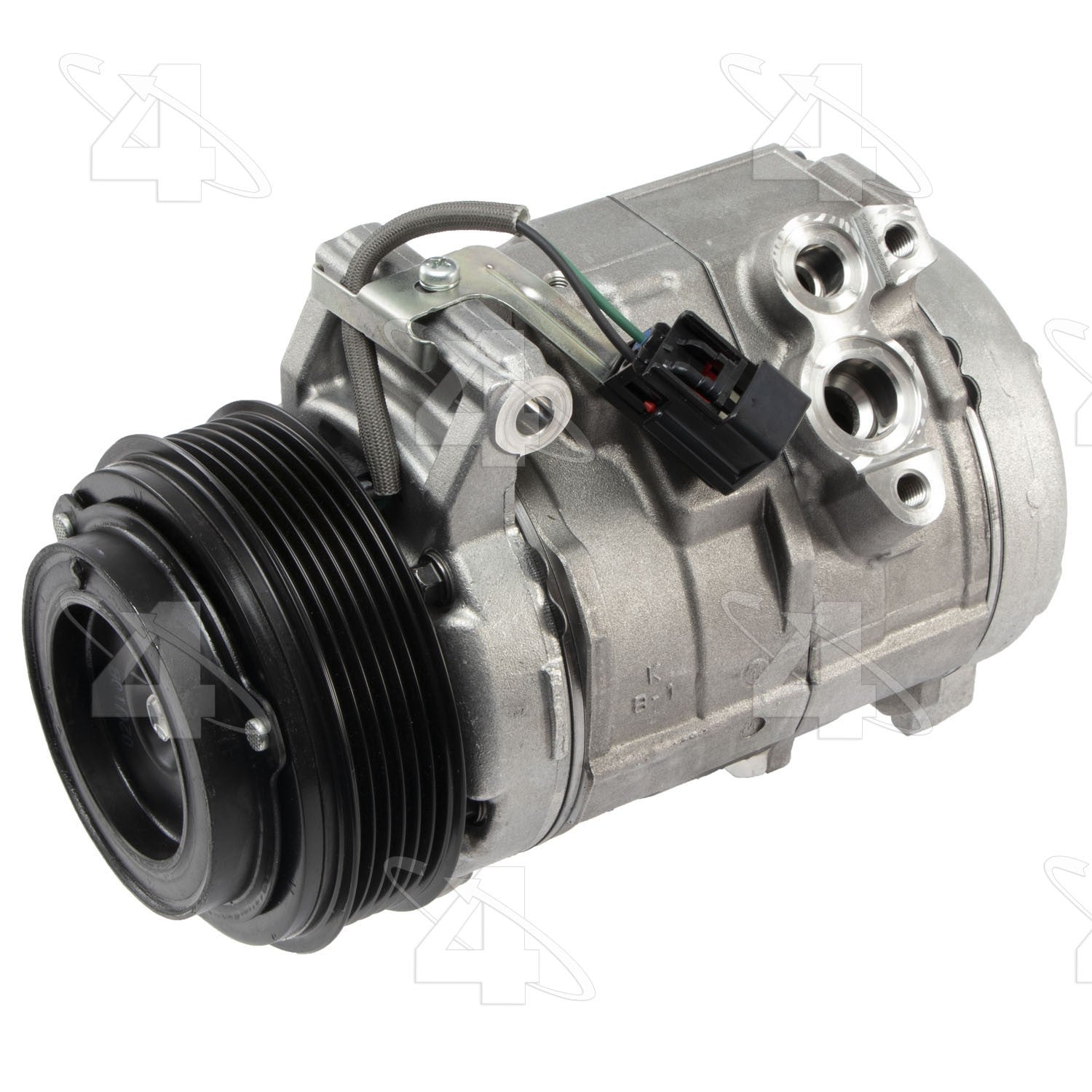 Four Seasons A/C Compressor P/N:198328 Fits: Chevrolet Express 2500 22-17, Chevrolet Express 3500 22-17, GMC Savana 2500 22-17, GMC Savana 3500 22-17 - Image 1