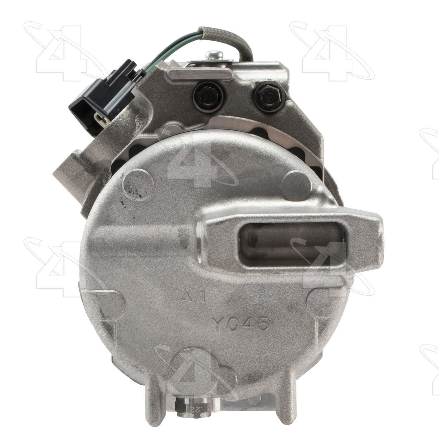 Four Seasons A/C Compressor P/N:198328 Fits: Chevrolet Express 2500 22-17, Chevrolet Express 3500 22-17, GMC Savana 2500 22-17, GMC Savana 3500 22-17 - Image 6