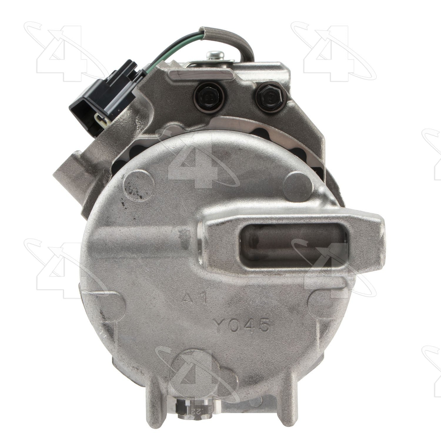 Four Seasons A/C Compressor P/N:198328 Fits: Chevrolet Express 2500 22-17, Chevrolet Express 3500 22-17, GMC Savana 2500 22-17, GMC Savana 3500 22-17 - Image 6