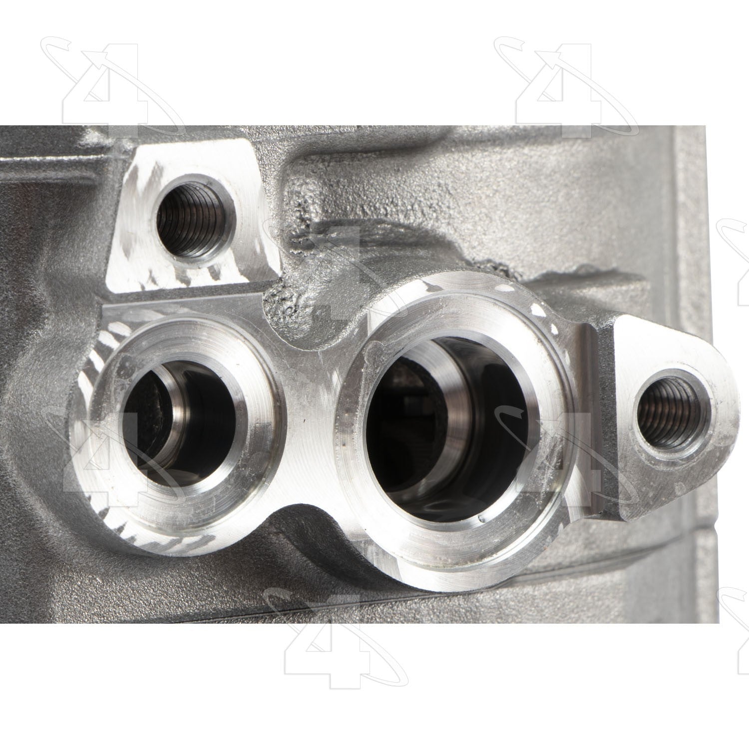 Four Seasons A/C Compressor P/N:198328 Fits: Chevrolet Express 2500 22-17, Chevrolet Express 3500 22-17, GMC Savana 2500 22-17, GMC Savana 3500 22-17 - Image 2
