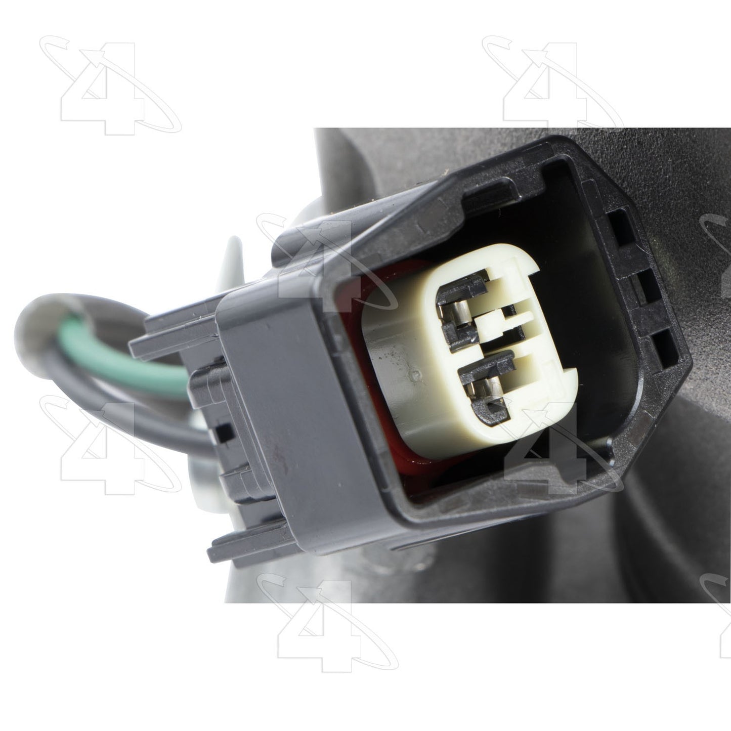 Four Seasons A/C Compressor P/N:198328 Fits: Chevrolet Express 2500 22-17, Chevrolet Express 3500 22-17, GMC Savana 2500 22-17, GMC Savana 3500 22-17 - Image 3