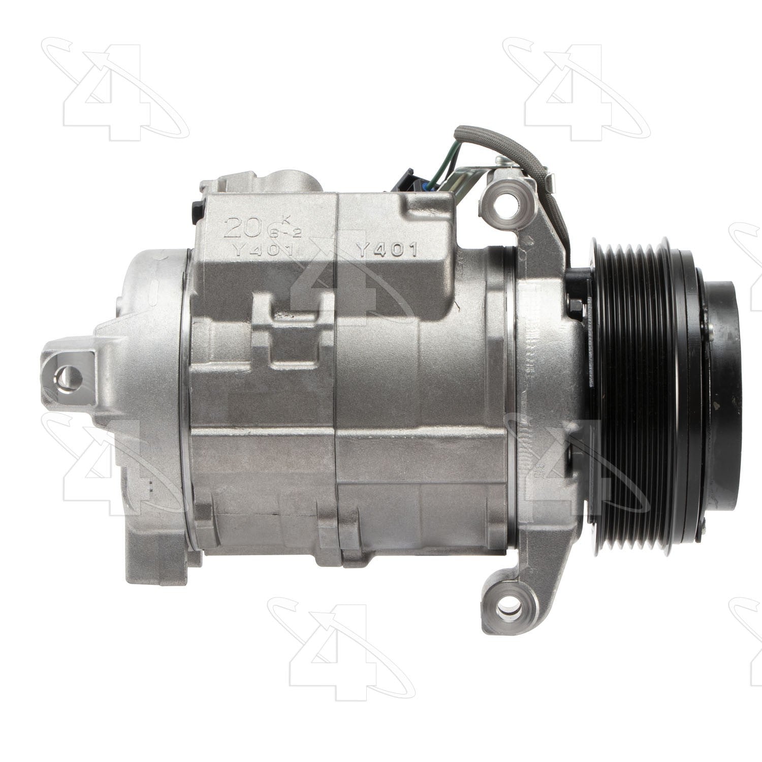 Four Seasons A/C Compressor P/N:198328 Fits: Chevrolet Express 2500 22-17, Chevrolet Express 3500 22-17, GMC Savana 2500 22-17, GMC Savana 3500 22-17 - Image 5