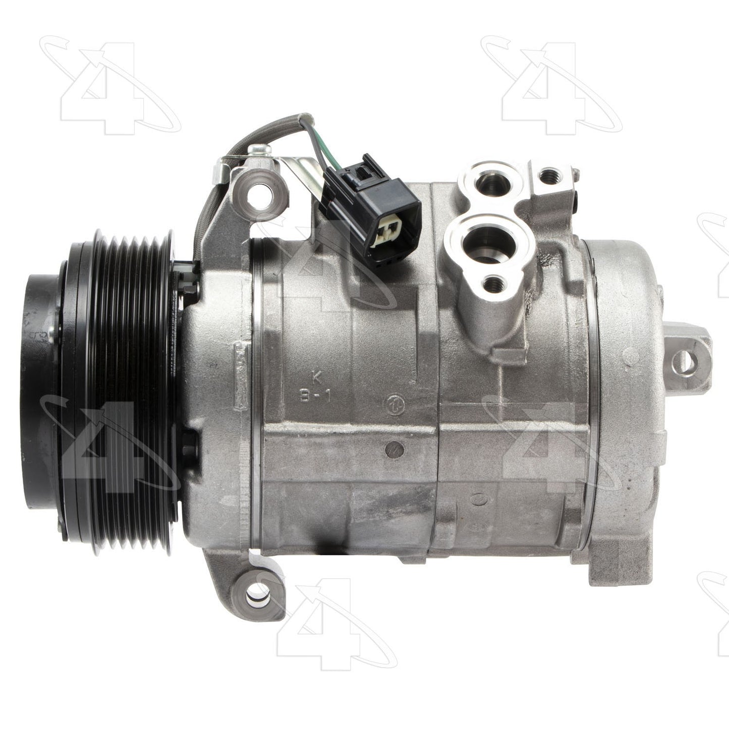 Four Seasons A/C Compressor P/N:198328 Fits: Chevrolet Express 2500 22-17, Chevrolet Express 3500 22-17, GMC Savana 2500 22-17, GMC Savana 3500 22-17 - Image 4