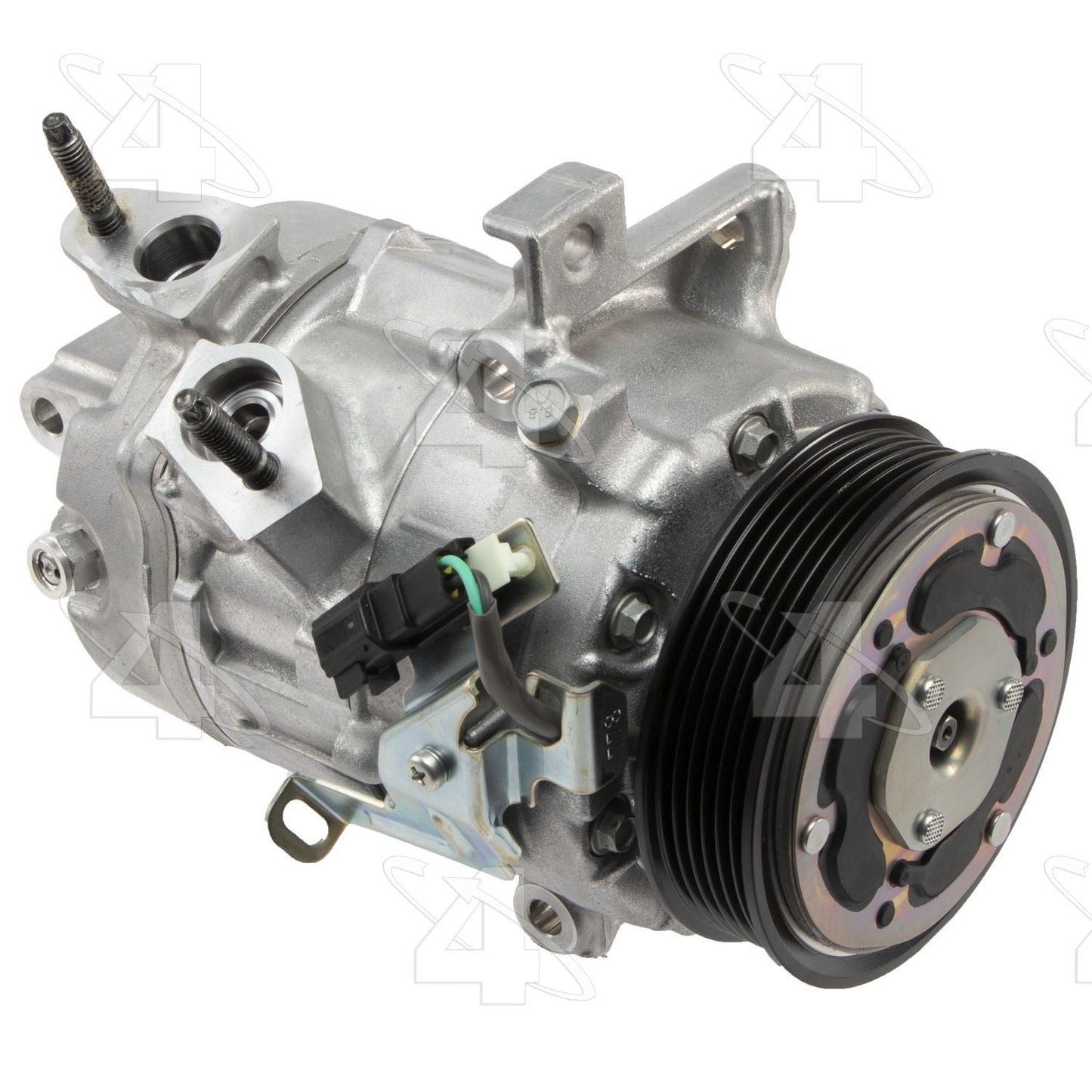 Four Seasons A/C Compressor P/N:198329 Fits: Ford F-150 21-18, Ford Lobo 2021 - Image 1