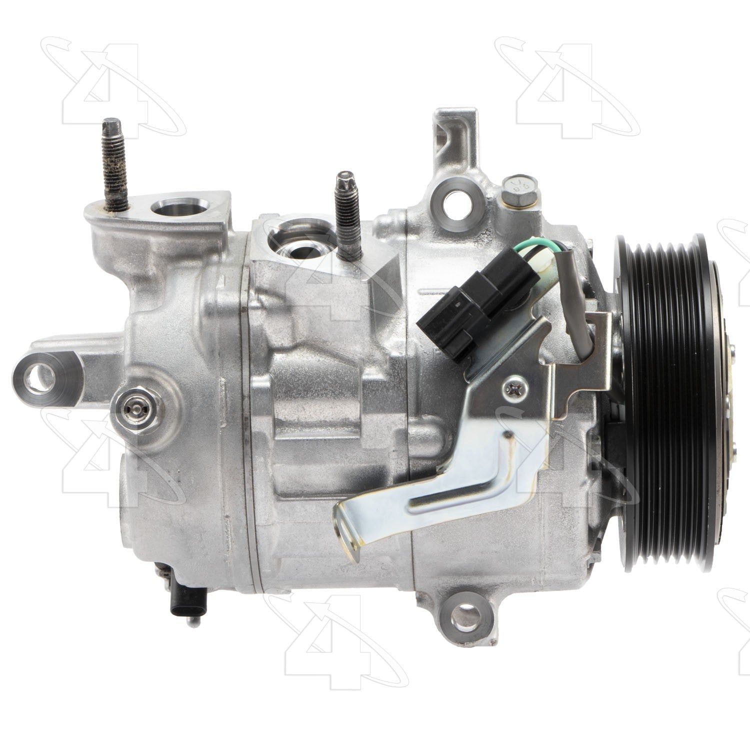 Four Seasons A/C Compressor P/N:198329 Fits: Ford F-150 21-18, Ford Lobo 2021 - Image 2