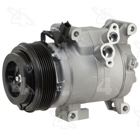 Four Seasons A/C Compressor P/N:198331 Fits: Mazda 3 14-12, Mazda 3 Sport 14-12, Mazda 6 21-14, Mazda Cx-5 23-19 - Image 1