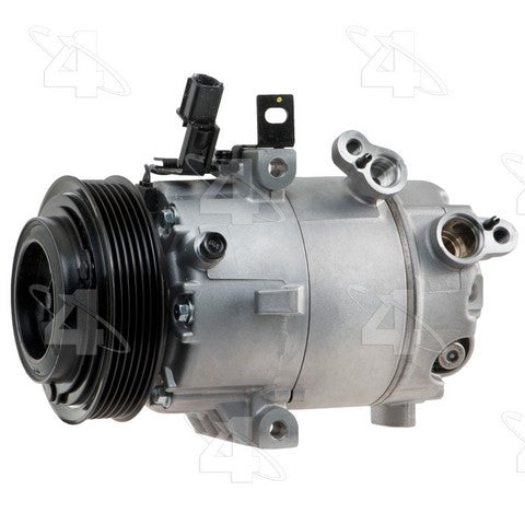 Four Seasons A/C Compressor P/N:198332 Fits: Hyundai Elantra 17-14, Hyundai Elantra Coupe 2014, Hyundai Elantra Gt 17-14, Kia Forte 18-14, Kia Forte Koup 17-14, Kia Forte5 18-14 - Image 1
