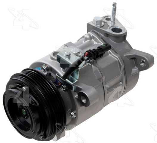 Four Seasons A/C Compressor P/N:198333 Fits: Cadillac Escalade 20-15, Cadillac Escalade Esv 20-15, Chevrolet Suburban 20-15, Chevrolet Tahoe 20-15, GMC Yukon 20-15, GMC Yukon Xl 20-15 - Image 1