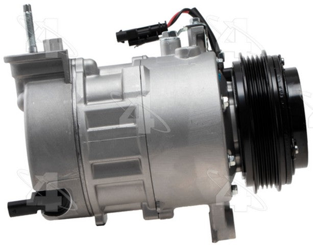 Four Seasons A/C Compressor P/N:198333 Fits: Cadillac Escalade 20-15, Cadillac Escalade Esv 20-15, Chevrolet Suburban 20-15, Chevrolet Tahoe 20-15, GMC Yukon 20-15, GMC Yukon Xl 20-15 - Image 2