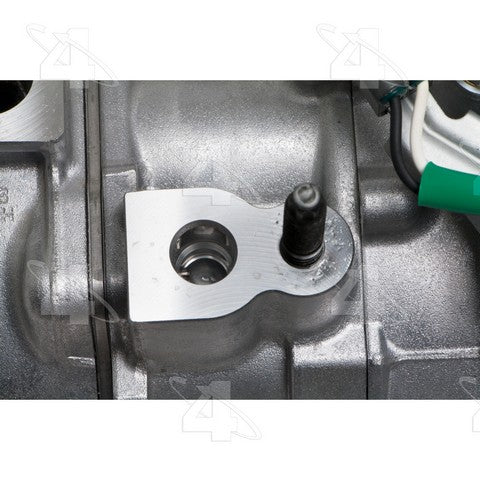 Four Seasons A/C Compressor P/N:198340 Fits: Chrysler 300 23-14, Dodge Challenger 23-15, Dodge Charger 23-14, Ram 1500 24-21 - Image 5