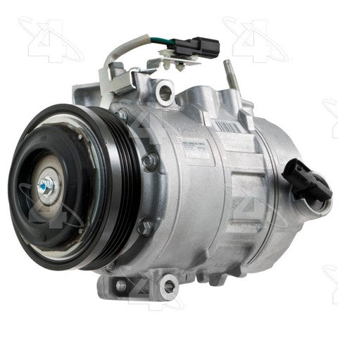 Four Seasons A/C Compressor P/N:198342 Fits: Ford Explorer 19-14, Ford Special Service Police Sedan 18-14, Ford Taurus 17-13, Lincoln Mkt 16-14 - Image 1