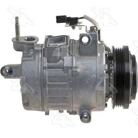 Four Seasons A/C Compressor P/N:198342 Fits: Ford Explorer 19-14, Ford Special Service Police Sedan 18-14, Ford Taurus 17-13, Lincoln Mkt 16-14 - Image 3