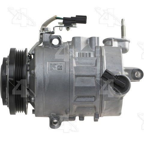 Four Seasons A/C Compressor P/N:198342 Fits: Ford Explorer 19-14, Ford Special Service Police Sedan 18-14, Ford Taurus 17-13, Lincoln Mkt 16-14 - Image 4