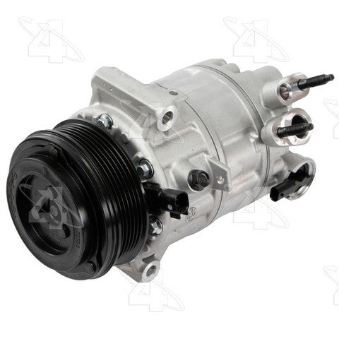 Four Seasons A/C Compressor P/N:198346 Fits: Jeep Cherokee 23-19, Jeep Wrangler 24-18 - Image 1