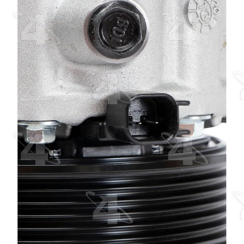 Four Seasons A/C Compressor P/N:198346 Fits: Jeep Cherokee 23-19, Jeep Wrangler 24-18 - Image 2