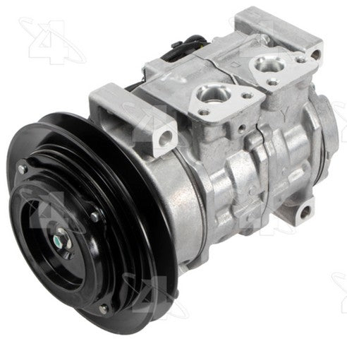 Four Seasons A/C Compressor P/N:198349 Fits: Chevrolet Lcf 4500hd, Chevrolet Lcf 4500xd, Chevrolet Lcf 5500hd, Chevrolet Lcf 5500xd, Chevrolet Lcf 6500xd, Hino 145, Hino 165, Hino 185, Hino 238, Hino 258 - Image 1