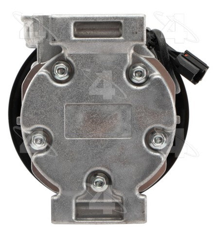 Four Seasons A/C Compressor P/N:198349 Fits: Chevrolet Lcf 4500hd, Chevrolet Lcf 4500xd, Chevrolet Lcf 5500hd, Chevrolet Lcf 5500xd, Chevrolet Lcf 6500xd, Hino 145, Hino 165, Hino 185, Hino 238, Hino 258 - Image 3