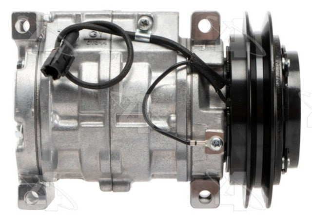 Four Seasons A/C Compressor P/N:198349 Fits: Chevrolet Lcf 4500hd, Chevrolet Lcf 4500xd, Chevrolet Lcf 5500hd, Chevrolet Lcf 5500xd, Chevrolet Lcf 6500xd, Hino 145, Hino 165, Hino 185, Hino 238, Hino 258 - Image 7
