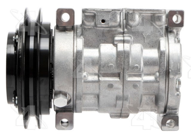 Four Seasons A/C Compressor P/N:198349 Fits: Chevrolet Lcf 4500hd, Chevrolet Lcf 4500xd, Chevrolet Lcf 5500hd, Chevrolet Lcf 5500xd, Chevrolet Lcf 6500xd, Hino 145, Hino 165, Hino 185, Hino 238, Hino 258 - Image 2
