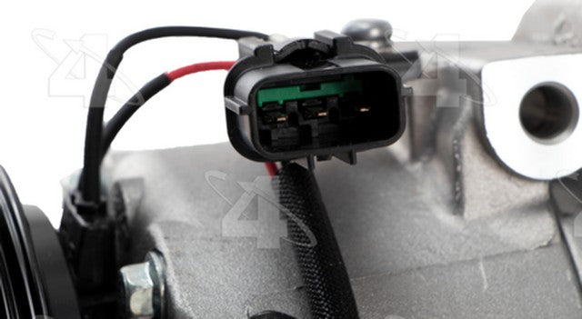 Four Seasons A/C Compressor P/N:198350 Fits: Hyundai Santa Fe 20-19 - Image 4