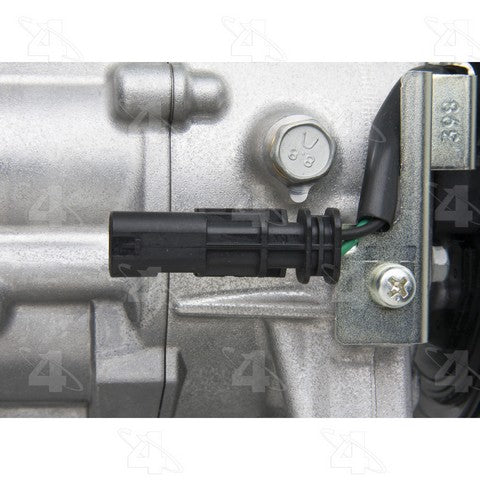 Four Seasons A/C Compressor P/N:198352 Fits: Chevrolet Equinox 16-12, Chevrolet Impala 14-12, Chevrolet Impala Limited 16-14, GMC Terrain 16-12 - Image 4