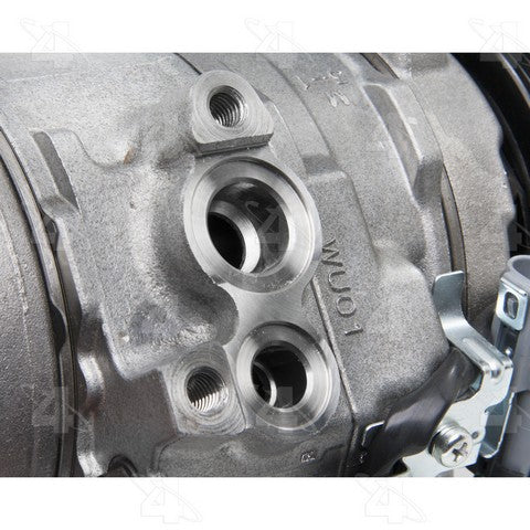 Four Seasons A/C Compressor P/N:198353 Fits: Chevrolet Express 1500, Chevrolet Express 2500, Chevrolet Express 3500, Chevrolet Express 4500, Chevrolet Express Cargo, Chevrolet Silverado 2500 Hd, Chevrolet Silverado 3500 Hd, GMC Savana 1500 - Image 2