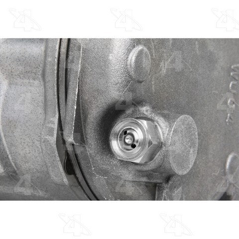 Four Seasons A/C Compressor P/N:198353 Fits: Chevrolet Express 1500, Chevrolet Express 2500, Chevrolet Express 3500, Chevrolet Express 4500, Chevrolet Express Cargo, Chevrolet Silverado 2500 Hd, Chevrolet Silverado 3500 Hd, GMC Savana 1500 - Image 3