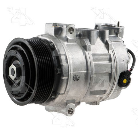 Four Seasons A/C Compressor P/N:198362 Fits: BMW 335i, BMW 335i Xdrive, BMW M135i, BMW M140i, BMW M2, BMW M235i, BMW M235i Xdrive, BMW M240i, BMW M240i Xdrive, BMW M3, BMW M4, BMW M5, BMW X1, BMW X3, BMW X4, BMW X5, BMW X6 - Image 1