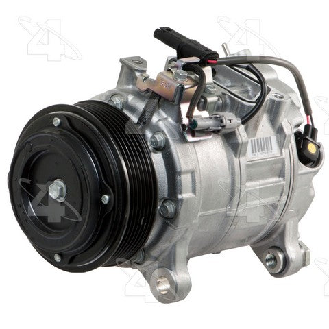Four Seasons A/C Compressor P/N:198364 Fits: BMW 228i, BMW 228i Xdrive, BMW 320i, BMW 320i Xdrive, BMW 328d, BMW 328d Xdrive, BMW 328i, BMW 328i Gt Xdrive, BMW 328i Xdrive, BMW 428i - Image 1
