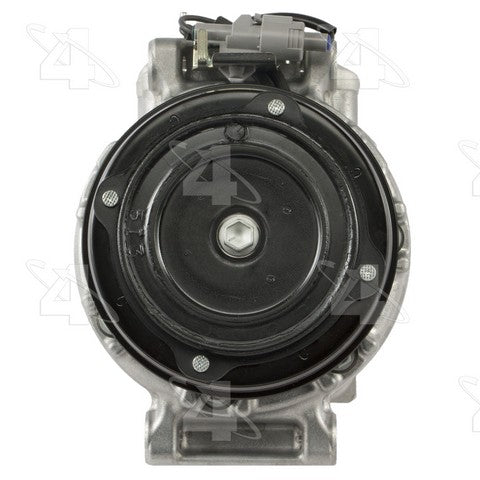 Four Seasons A/C Compressor P/N:198367 Fits: BMW 550i, BMW 550i Gt, BMW 550i Gt Xdrive, BMW 550i Xdrive, BMW 650i, BMW 650i Gran Coupe, BMW 650i Xdrive, BMW 650i Xdrive Gran Coupe, BMW 750i, BMW 750i Xdrive - Image 2