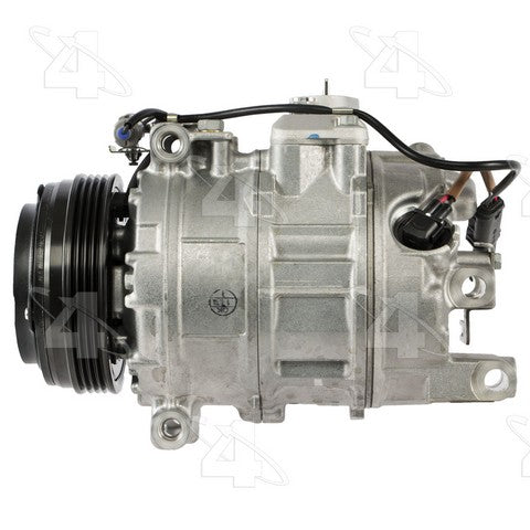 Four Seasons A/C Compressor P/N:198367 Fits: BMW 550i, BMW 550i Gt, BMW 550i Gt Xdrive, BMW 550i Xdrive, BMW 650i, BMW 650i Gran Coupe, BMW 650i Xdrive, BMW 650i Xdrive Gran Coupe, BMW 750i, BMW 750i Xdrive - Image 4