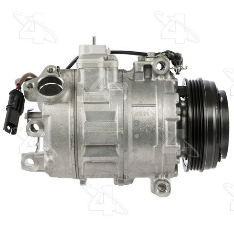 Four Seasons A/C Compressor P/N:198367 Fits: BMW 550i, BMW 550i Gt, BMW 550i Gt Xdrive, BMW 550i Xdrive, BMW 650i, BMW 650i Gran Coupe, BMW 650i Xdrive, BMW 650i Xdrive Gran Coupe, BMW 750i, BMW 750i Xdrive - Image 3