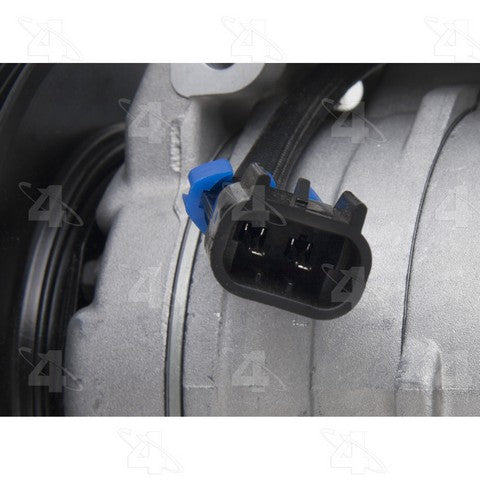 Four Seasons A/C Compressor P/N:198372 Fits: Freightliner 114sd, Freightliner 122sd, Freightliner Cascadia, Freightliner Coronado, Freightliner M2 112, Western Star 4700sb, Western Star 4700sf, Western Star 4800sb, Western Star 4800sf, Western Star 4900ex - Image 4